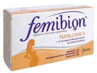 Цены на Фемибион Наталкер II / Femibion Natalcare II Киев