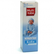 Цены на Multi-tabs / Мульти-табс Бэби витамины капли Киев