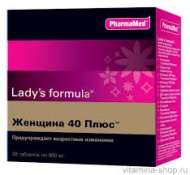Цены на Lady's formula Ледис формула женщина 40 Плюс Киев