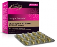 Цены на Lady's formula Ледис формула Женщина 30 Плюс «Усиленная формула»  Киев