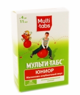 Цены на Multi-tabs / Мульти-табс Юниор витамины Киев