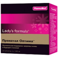 Цены на Lady's formula Ледис формула пренатал оптима Киев