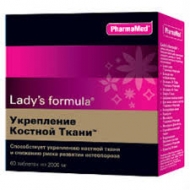 Цены на Lady's formula Ледис формула укрепление костной ткани Киев