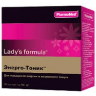 Цены на Lady's formula Ледис формула энерго-тоник Киев