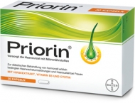 Цены на Приорин витамины для волос (Priorin) Киев