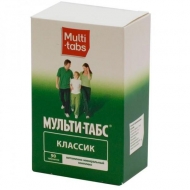 Цены на Multi-tabs / Мульти-табс Классик витамины Киев