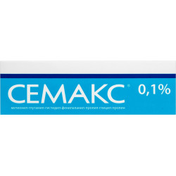 Семакс 0,1% капли назальные 3 мл