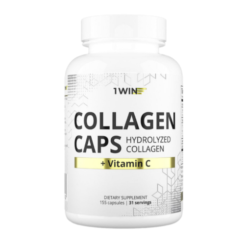 1WIN Коллаген с витамином С / Collagen with vitamin C капсулы массой 440 мг 155 шт