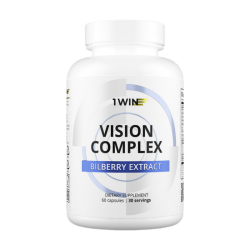 1WIN Комплекс для зрения/Vision complex капсулы массой 490 мг 60 шт