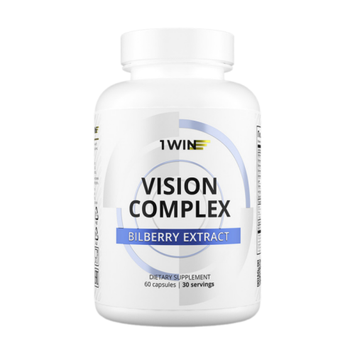 1WIN Комплекс для зрения/Vision complex капсулы массой 490 мг 60 шт 1WIN Комплекс для зрения/Vision complex капсулы массой 490 мг 60 шт