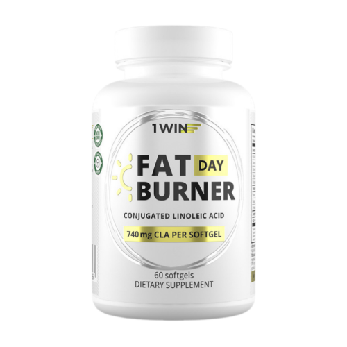 1WIN Конъюгированная Линолевая Кислота / Fat burner day капсулы 1360 мг 60 шт