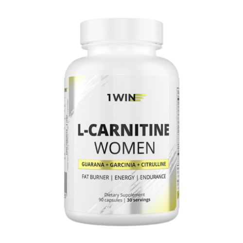 1WIN L-карнитин женский/L-car Women капсулы массой 580 мг 90 шт