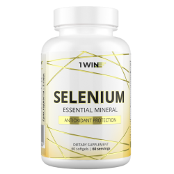 1WIN Селен Пролонг / Selenium Prolong капсулы массой 330 мг 60 шт