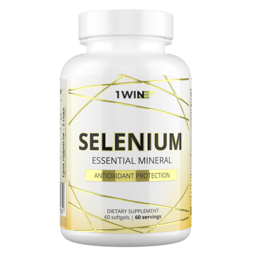 1WIN Селен Пролонг / Selenium Prolong капсулы массой 330 мг 60 шт