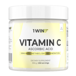1WIN Витамин С / Vitamin C порошок банка 250 г 1WIN Витамин С / Vitamin C порошок банка 250 г