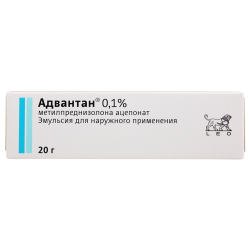 Адвантан эмульсия для наружного применения 0,1 % 20 г 1 шт Адвантан эмульсия для наружного применения 0,1 % 20 г 1 шт