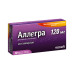Аллегра таблетки покрыт.плен.об. 120 мг 10 шт Аллегра таблетки покрыт.плен.об. 120 мг 10 шт