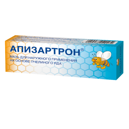 Апизартрон мазь для наружного применения 20 г 1 шт Апизартрон мазь для наружного применения 20 г 1 шт