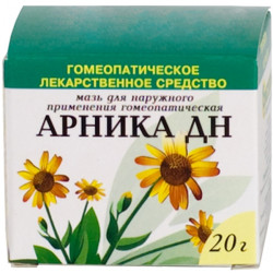 Арника ДН мазь для наружного применения 20 г 1 шт Арника ДН мазь для наружного применения 20 г 1 шт