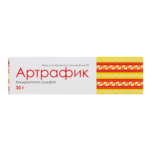 Артрафик мазь для наружного применения 5 % 30 г 1 шт