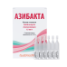 Азибакта капли глазные 15 мг/г 0,25 г однодозовые фл 6 шт