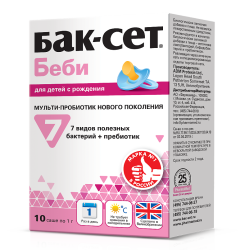 Бак-Сет Беби саше 10 шт Бак-Сет Беби саше 10 шт