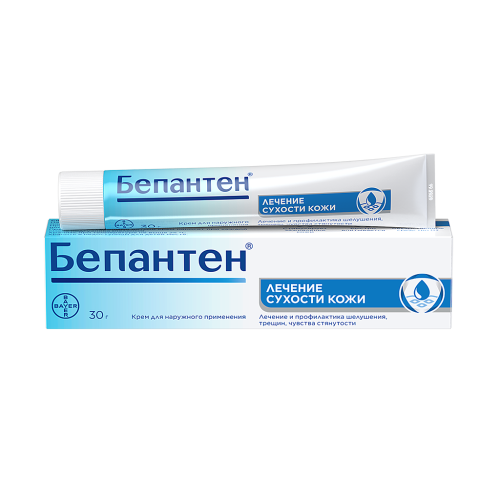 Бепантен крем для наружного применения 5 % 30 г 1 шт Бепантен крем для наружного применения 5 % 30 г 1 шт