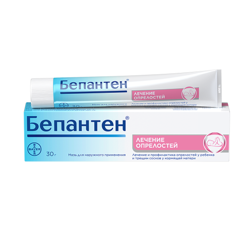 Бепантен мазь для наружного применения 5 % 30 г 1 шт Бепантен мазь для наружного применения 5 % 30 г 1 шт