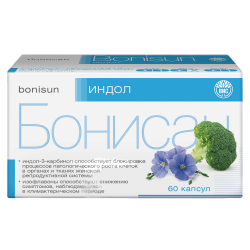 Бонисан Индол капсулы массой 0,5 г 60 шт Бонисан Индол капсулы массой 0,5 г 60 шт