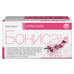Бонисан Преклим капсулы массой 0,5 г 60 шт Бонисан Преклим капсулы массой 0,5 г 60 шт