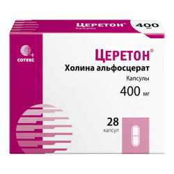 Церетон капсулы 400 мг 28 шт