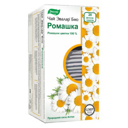 Чай Эвалар Био Ромашка фильтр-пакеты по 1,2 г 20 шт
