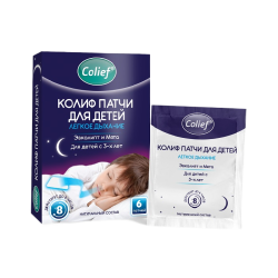 Colief/Колиф патчи косметические для детей 6 шт 1 уп