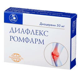 Диафлекс Ромфарм капсулы 50 мг 30 шт
