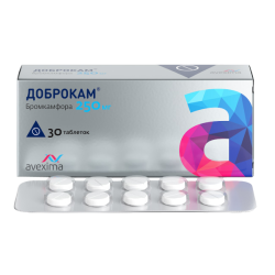 Доброкам таблетки 250 мг 30 шт Доброкам таблетки 250 мг 30 шт