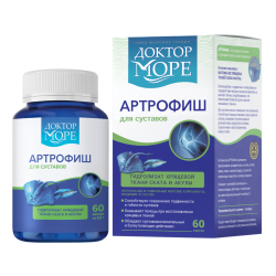 Доктор Море Артрофиш капсулы по 500 мг 60 шт
