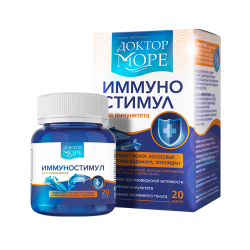 Доктор Море ИммуноСтимул капсулы массой 200 мг 20 шт