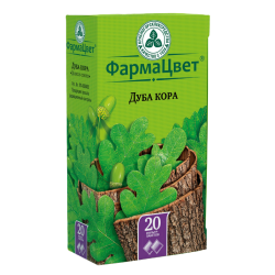 Дуба кора фильтр-пакеты 1,5 г 20 шт Дуба кора фильтр-пакеты 1,5 г 20 шт