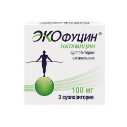 Экофуцин суппозитории вагинальные 100 мг 3 шт Экофуцин суппозитории вагинальные 100 мг 3 шт