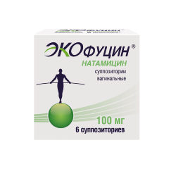 Экофуцин суппозитории вагинальные 100 мг 6 шт Экофуцин суппозитории вагинальные 100 мг 6 шт