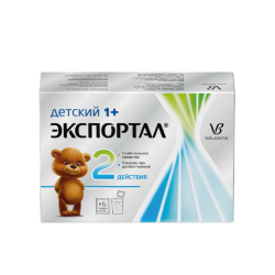 Экспортал для детей порошок д/приг р-ра д/приема внутрь 5 г пак 6 шт Экспортал для детей порошок д/приг р-ра д/приема внутрь 5 г пак 6 шт