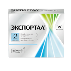Экспортал порошок д/приг раствора для приема внутрь 10 г пак 10 шт Экспортал порошок д/приг раствора для приема внутрь 10 г пак 10 шт
