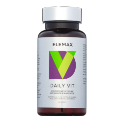 Elemax Daily Vit Дейли Вит капсулы по 650 мг 30 шт