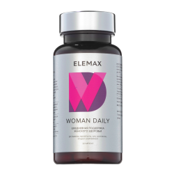 Elemax Woman Daily Вумэн дэйли капсулы по 450 мг 30 шт