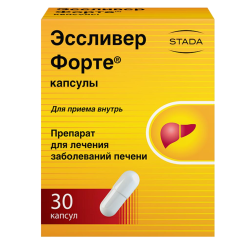 Эссливер форте капсулы 30 шт Эссливер форте капсулы 30 шт