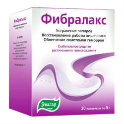 Фибралакс порошок д/приг суспензии для приема внутрь 5 г пак 20 шт Фибралакс порошок д/приг суспензии для приема внутрь 5 г пак 20 шт