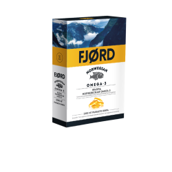 FJORD Норвежская Омега-3 капсулы по 43,5 г 30 шт FJORD Норвежская Омега-3 капсулы по 43,5 г 30 шт