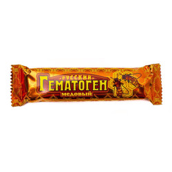 Гематоген Русский медовый 40 г 1 шт