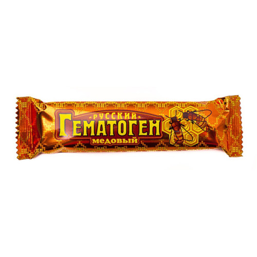 Гематоген Русский медовый 40 г 1 шт Гематоген Русский медовый 40 г 1 шт