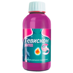 Гевискон Двойное Действие суспензия для приема внутрь мятная 300 мл фл 1 шт Гевискон Двойное Действие суспензия для приема внутрь мятная 300 мл фл 1 шт